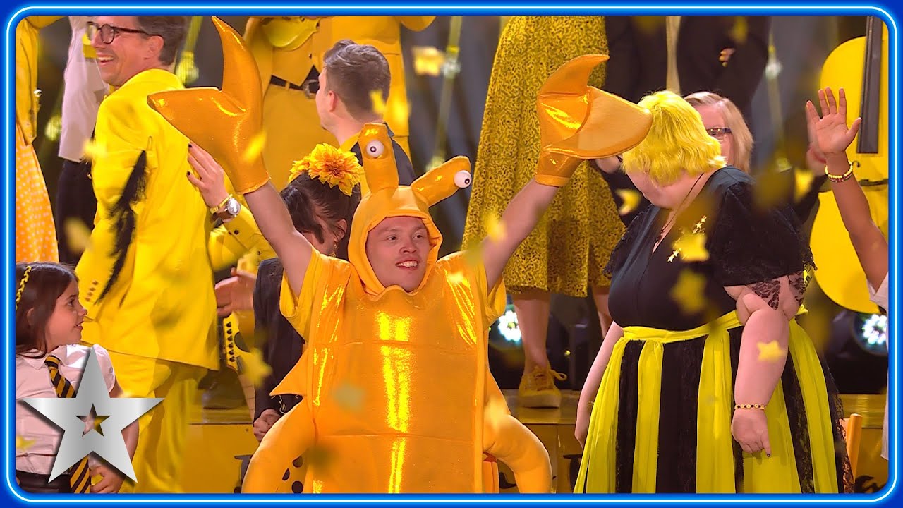 Electric Umbrella make us SMILE with UPLIFTING original song! | Semi-Finals | BGT 2025