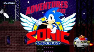Adventures Of Sonic The Hedgehog 1 - Sonic Hack Longplay