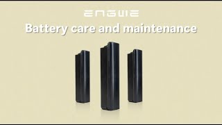 L20 3.0 BOOST Battery care and maintenance