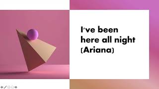 Side to Side - Ariana Grande & Nicki Minaj Lyrics