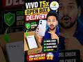 Vivo T5x Open Box Delivery 😱 Flipkart Ne Kya Kiya #vivot5x5g #openboxdelivery #flipkart