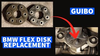 BMW : FLEX DISC REPLACEMENT (GUIBO)