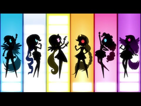 Serbian Equestria Girls Rainbow Rocks Theme Song Hd