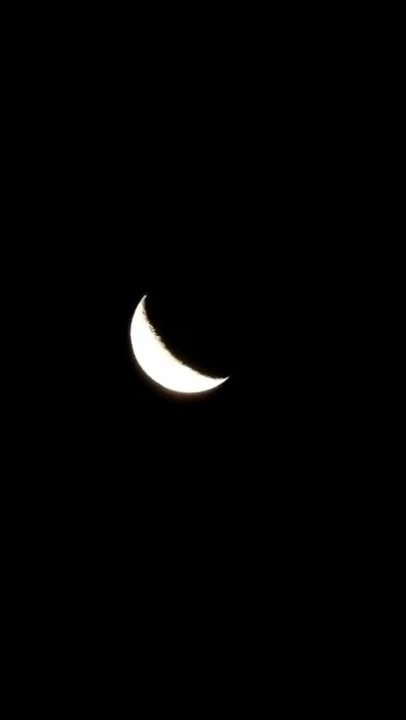 📸🌜 A Lua de Hoje!