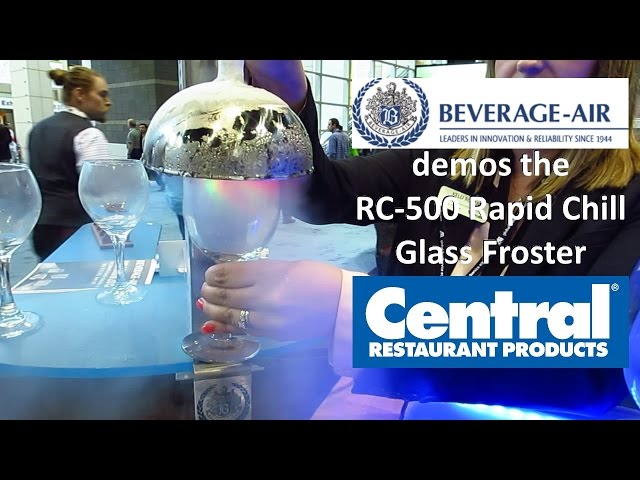 Beverage-Air RC-500 Rapid Chill Countertop Mount Glass Froster