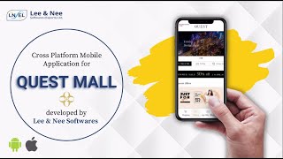 Cross Platform Mobile App Development for Quest Mall by LNSEL screenshot 3