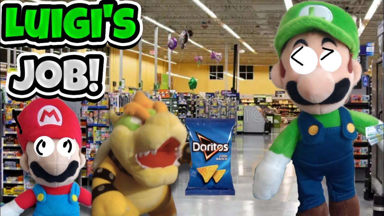 LUIGI'S JOB! (WMB)