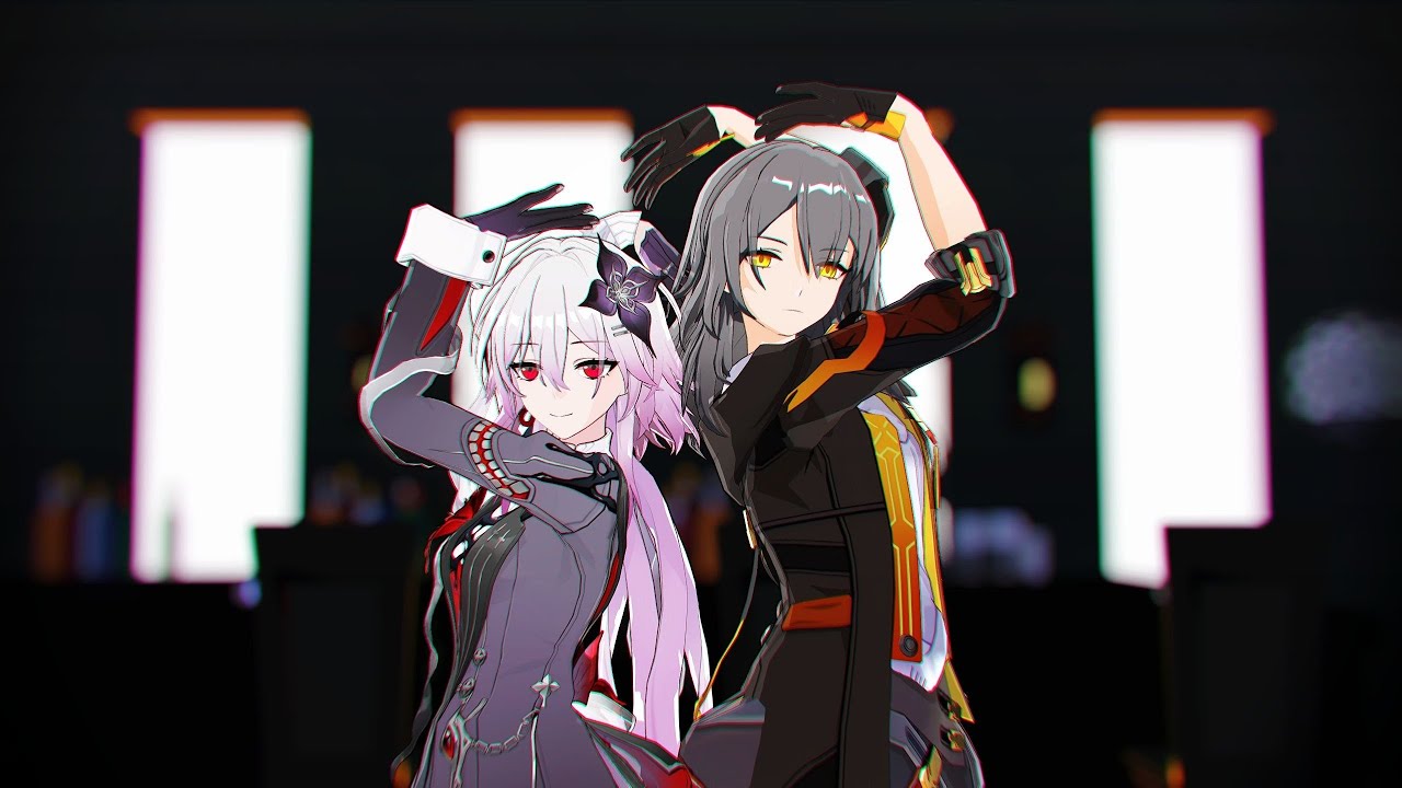 Honkai：Star Rail｜Naughty｜Stelle × Evernight 