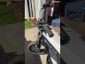 Put new swing arm on 😆 #wheelie #automobile #dirtbiketricks #electricbike #ebike #ebiker