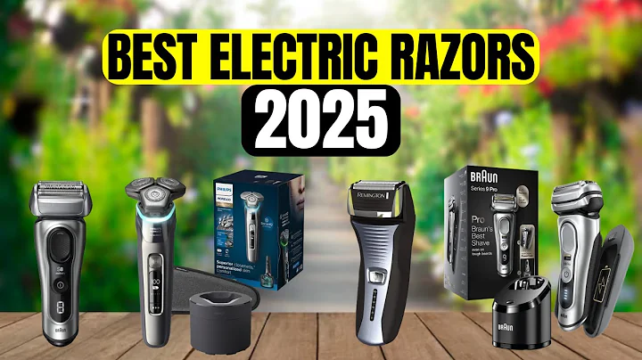 The 4 Best Electric Razors to Buy in 2025