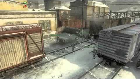 Call of Duty: Black Ops Long Distance Tomahawk Throw Kill