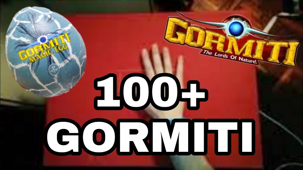 Gormiti Unboxing #10 -  Grandissimo Unboxing a 2 spicci