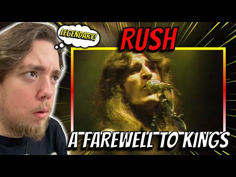 I CAN’T BELIEVE THEY DID THIS! Rush - A Farewell To Kings Reaction