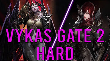 Vykas Gate 2 Hard First Clear - Lost ark