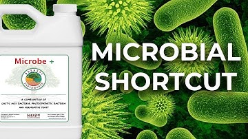 Microbial shortcut to instantly healthier Soil!