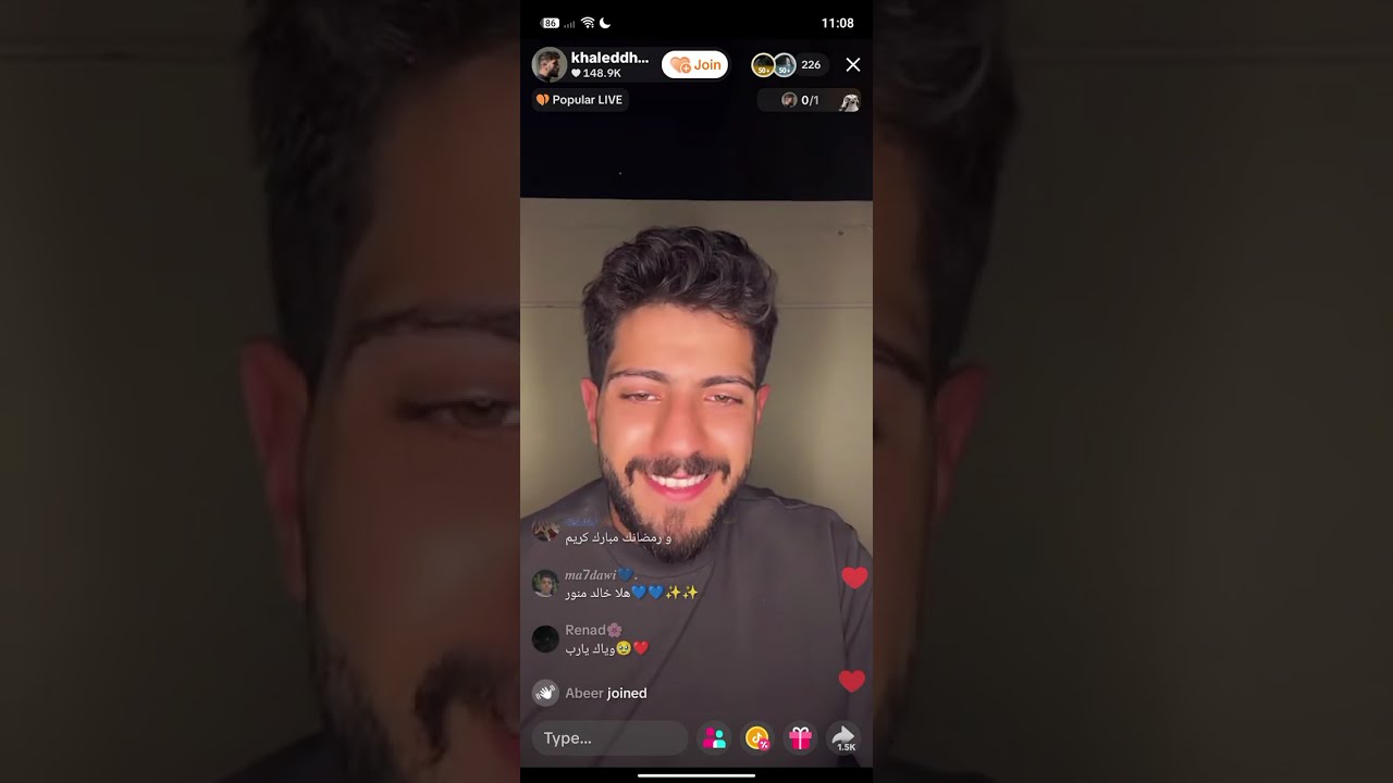 لايف خالد الحمصي الجزء الرابع 13/2/2026