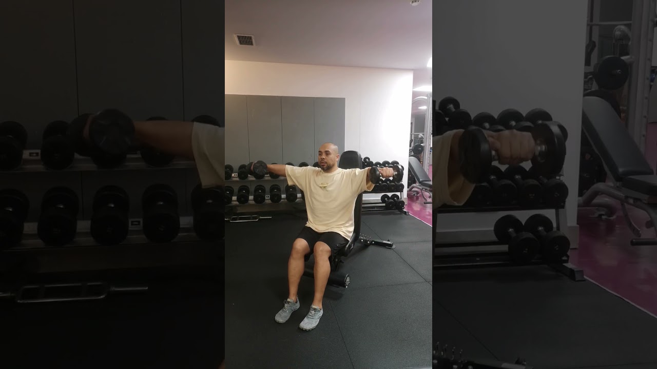 DB Lateral Raise 