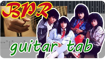 BPR - Seribu Tahun Takkan Mungkin Guitar Solo Tutorial