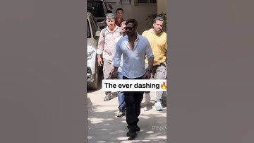 Ajay devgan is showcasing look singam here💪 #shorts