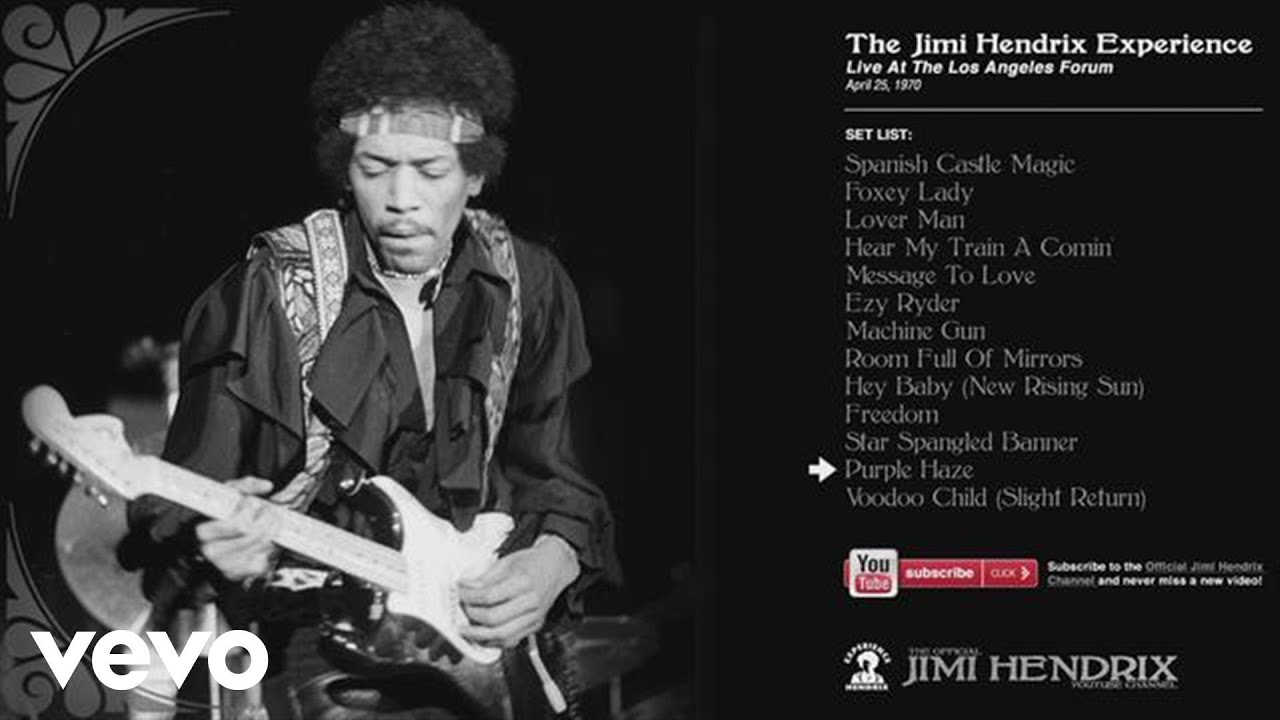 jimi hendrix purple haze Writer: hendrix producer: chas chandler released: march '67, reprise 8 weeks no 65 it is one of the unforgettable open ing riffs in rock: a. jimi hendrix purple haze Writer: hendrix producer: chas chandler released: march '67, reprise 8 weeks no 65 it is one of the unforgettable open ing riffs in rock: a.