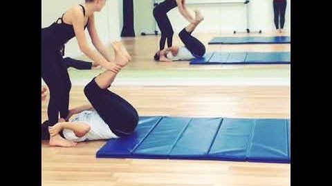 Double Forward Rolls