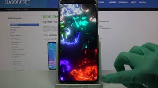 How to Use Magic Fluids Wallpaper in OPPO A74 5G – Download & Apply Magic Fluids Wallpaper screenshot 2