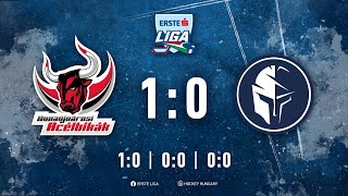 Gólösszefoglaló EL 47 - Dunaújvárosi Acélbikák - Titánok 1:0 20211010