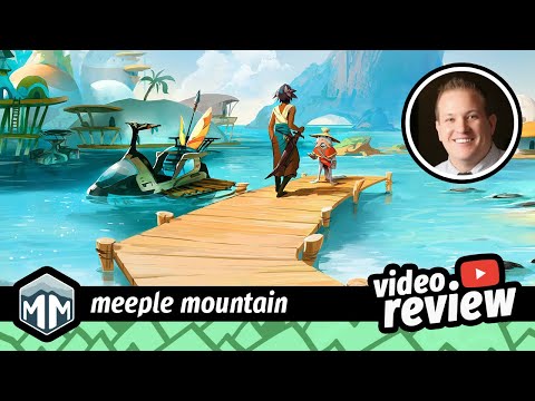 Tidal Blades:  Heroes of the Reef - 8 Things You Need to Know - Review - Boardgame Brody