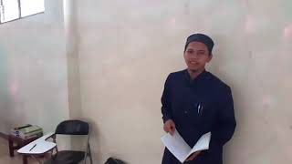Lalu Nuzul Ilham Hadi KBM Nahwu STIQ Zad Cianjur