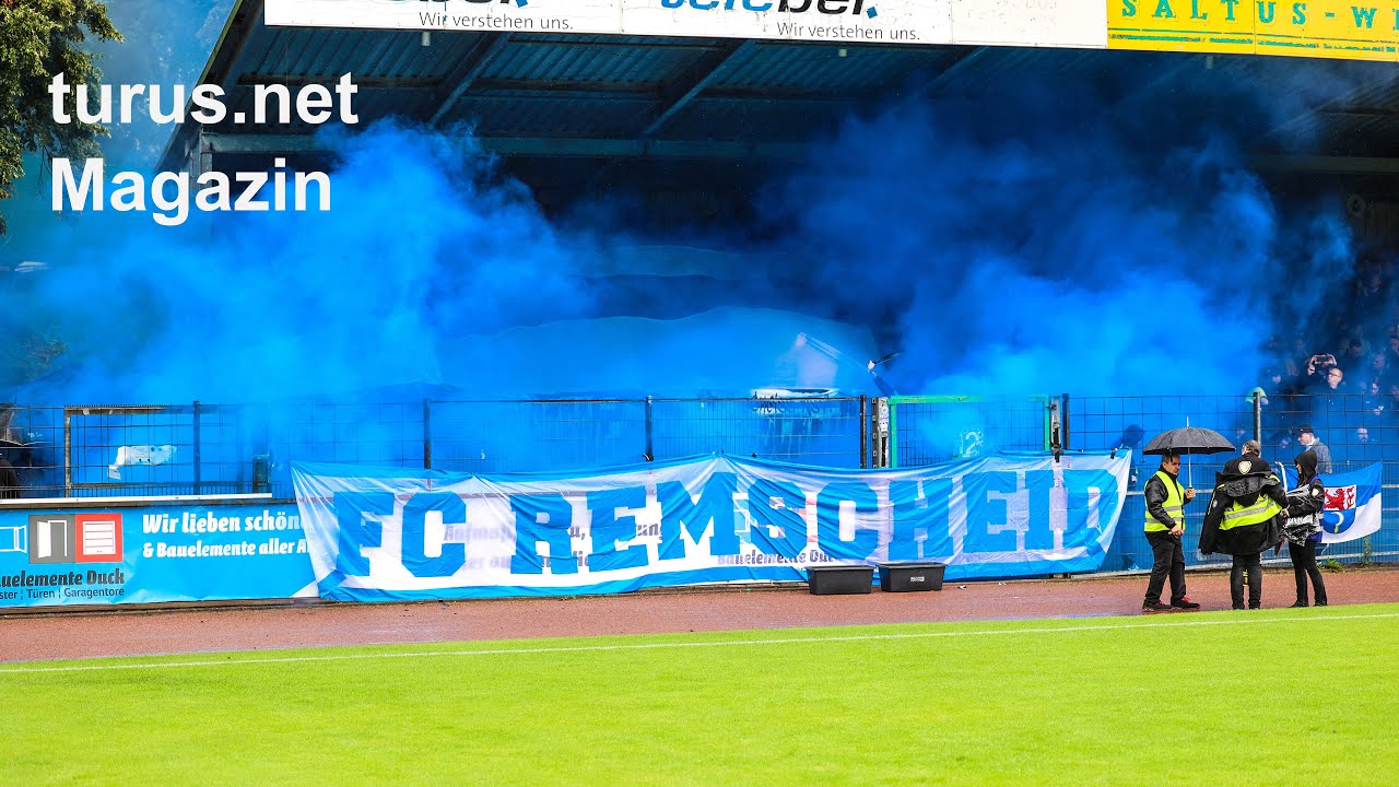 Stimmungsvideo FC Remscheid gegen Wuppertaler SV 30.08.2023