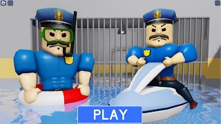PRISON BORRY ESCAPE! (OBBY!) _ Full Game gameplay #roblox