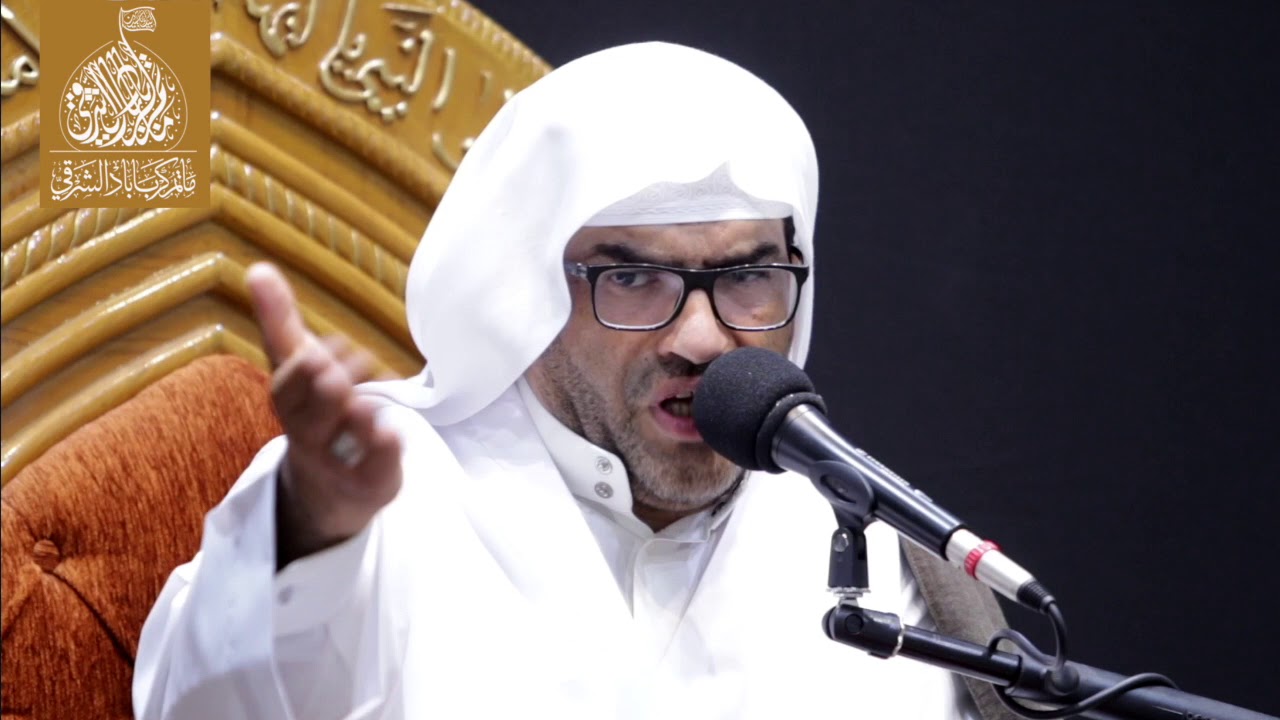 الخطيب المُلا إلياس المرزوق الدرازي I تأبين خادمة الإمام الحسين (ْع) أم محمد ٧ يوليو ٢٠١٨م