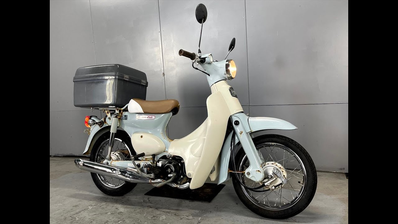 ホンダ リトルカブ 不動 岡山 倉敷から スーパーカブ50(ホンダ) 岡山