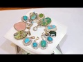 ميداليه تعليقه نادره احجار طبيعيه Medal Of Suspension Rare Natural Stones 