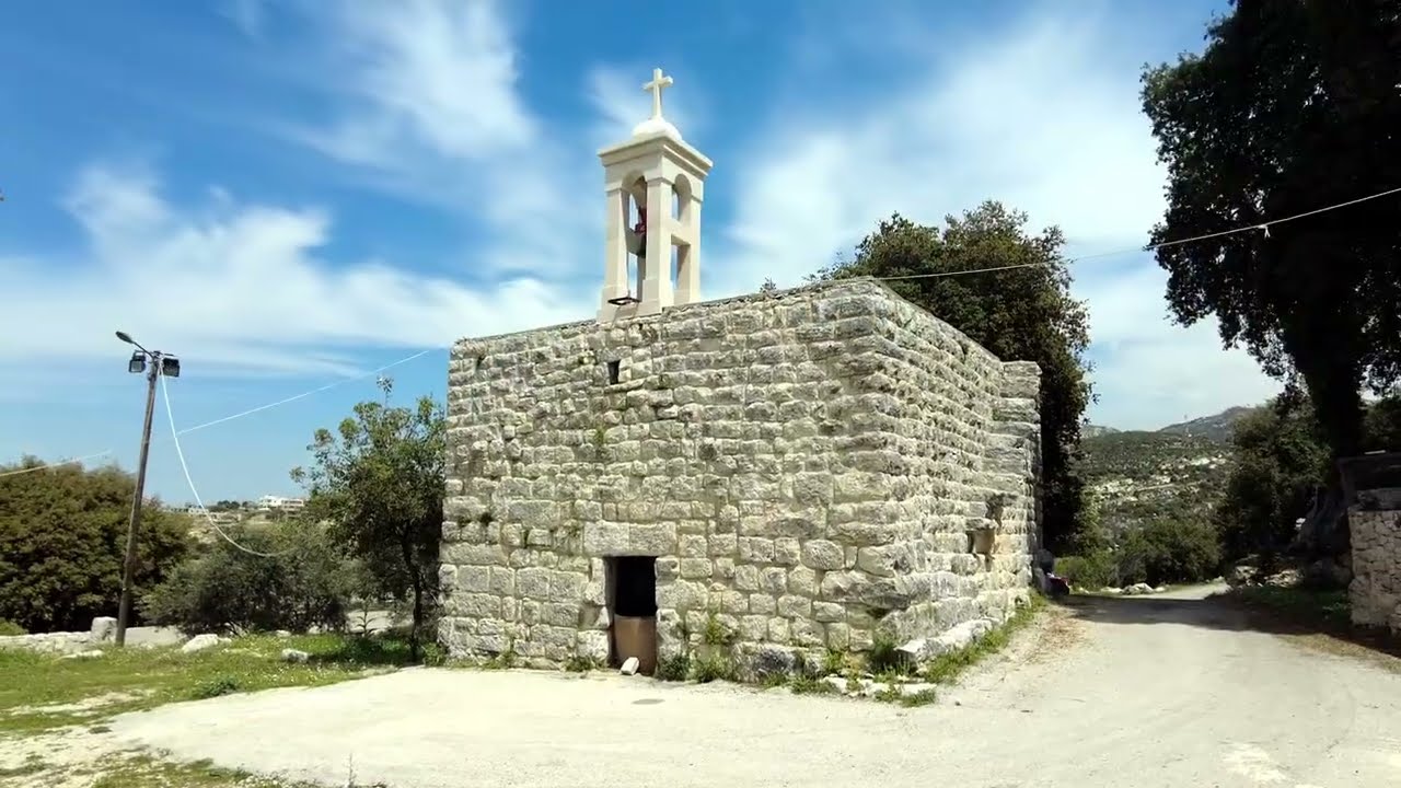 Saydet el Kalaa - Our Lady of the Fortress, historic Maronite church & scenic site located in Assia