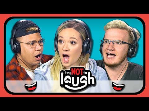 youtubers-react-to-try-to-watch-this-without-laughing-or-grinning-#12