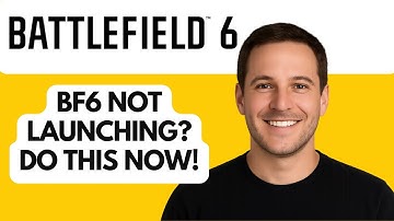 Battlefield 6 Not Launching PC FIXED | How to Fix BF6 Not Launching
