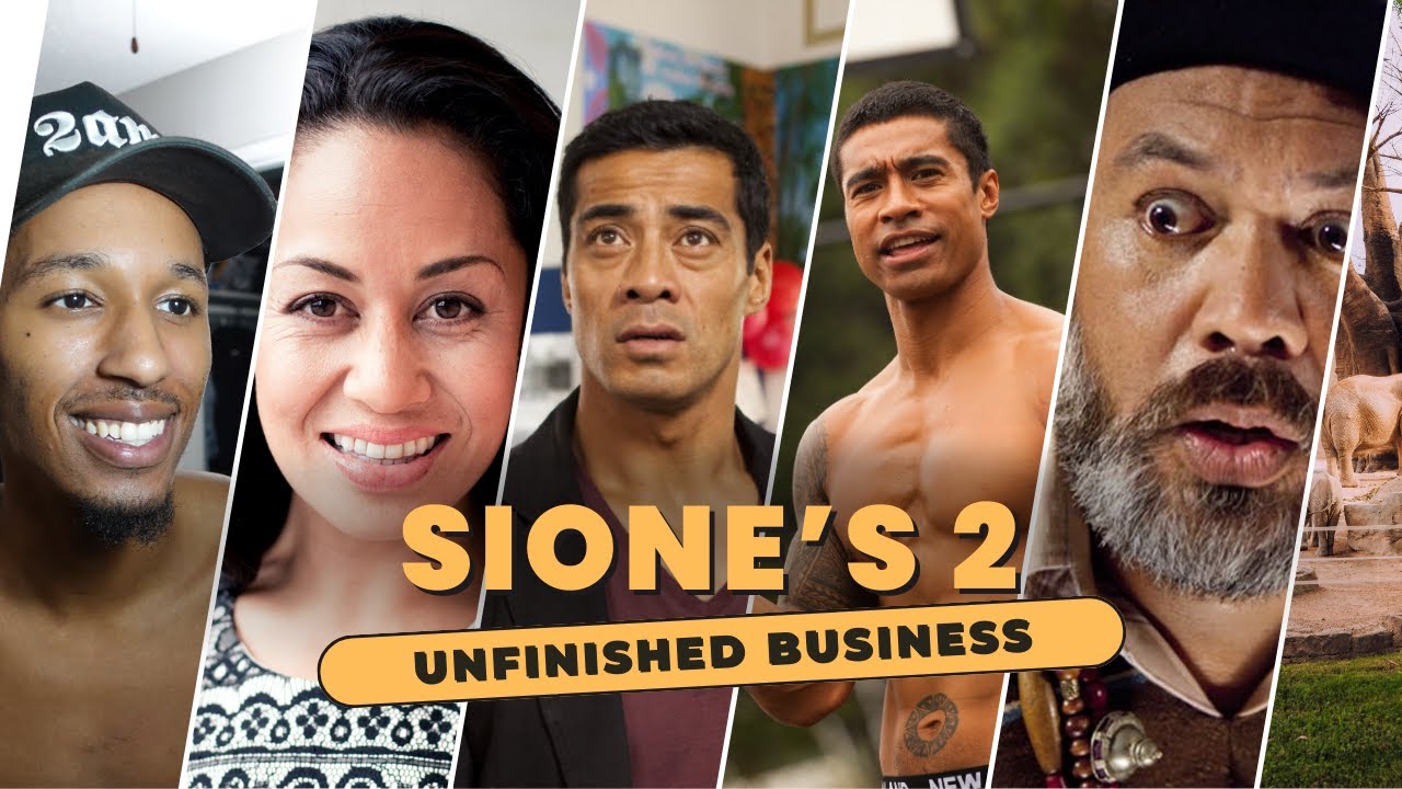 Первый раз смотрю «СИОНА 2: НЕЗАКОНЧЕННОЕ ДЕЛО»