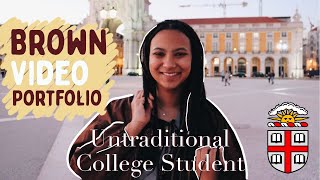 ACCEPTED Brown Video Portfolio (Class of 2027)