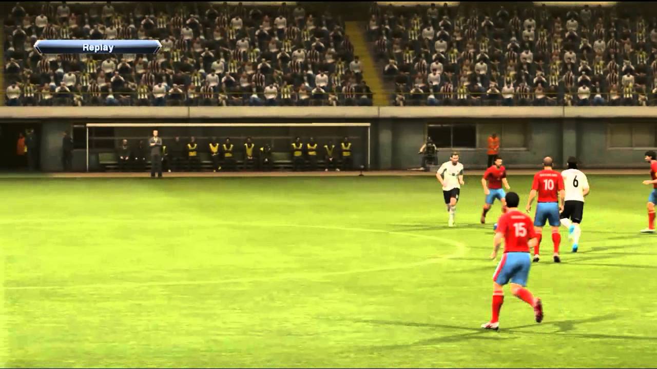 Pro Evolution Soccer 13 International Cup Pierwszy Mecz ! [1
