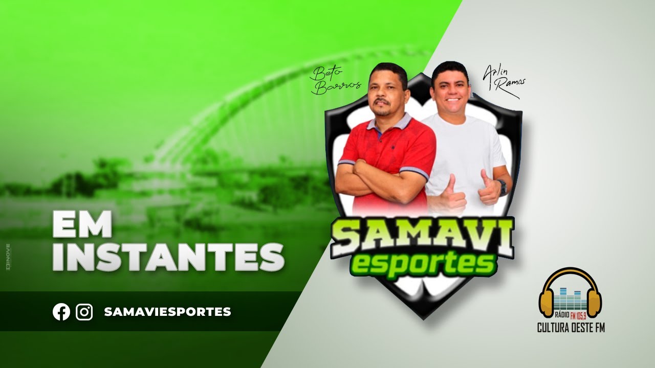 Samavi Color SAMAVI ESPORTES 12/12/2022 - YouTube