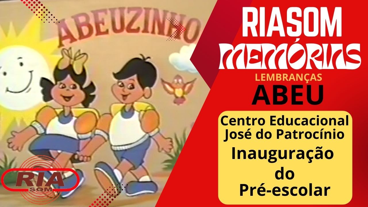 Inauguração do ABEUZINHO - ABEU - CEJP