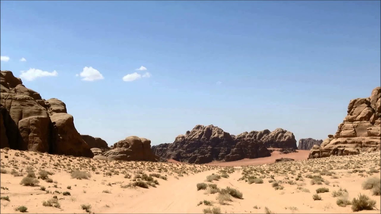 Jeep safari through Wadi Rum, Jordan
