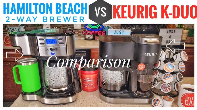 Hamilton Beach FlexBrew Reviews: Should You Buy One Today? – Black Ink  Coffee Company