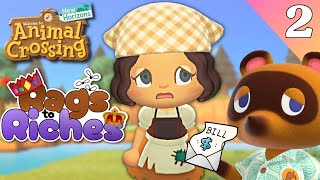 Already Struggling For Bells | Rags To Riches Ep 2