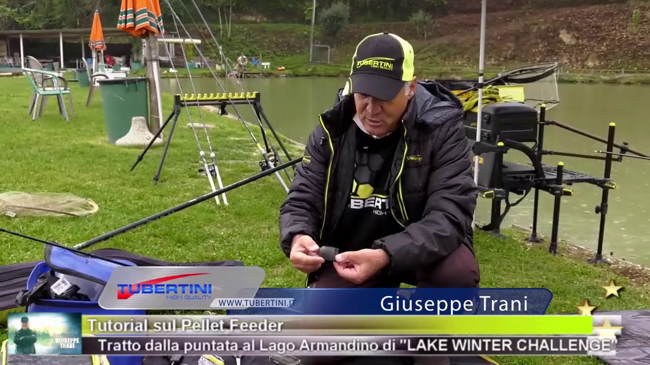 Tutorial pellet feeder