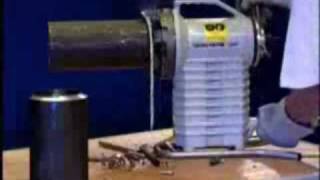 REB Series - Pipe End Preparation Machines - Orbitalum Tools