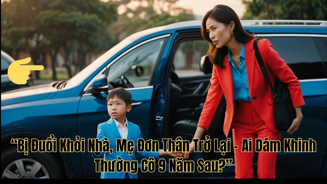 “Bị Đuổi Khỏi Nhà, Mẹ Đơn Thân Trở Lại – Ai Dám Khinh Thường Cô 9 Năm Sau?”