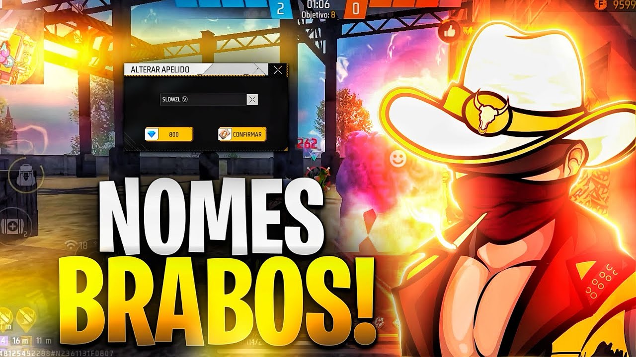 TOP 30 MELHORES NOMES (masculino) FREE FIRE | NICK PARA INSTAPLAYERS | NICKS DIFERENCIADOS PARA FF 