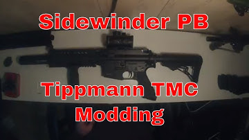 Tippmann TMC Modding